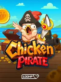 Chicken Pirate Chicken Pirate crash game at PDTJL COM